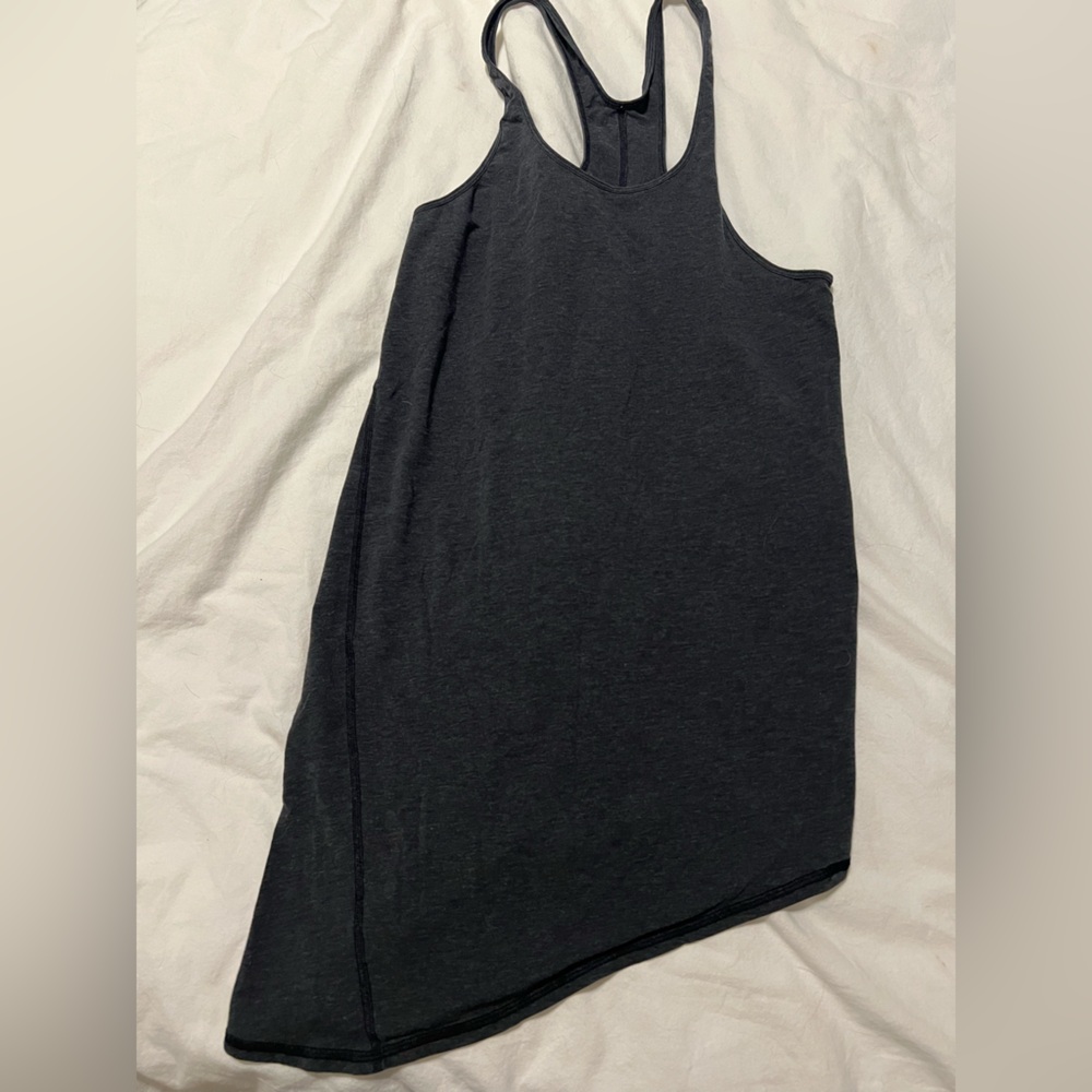 Lululemon asymmetrical tank top